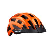 Capacete Lazer Compact Laranja Tam Unico
