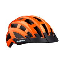 Capacete Lazer Compact Laranja Tam. Unico