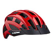 Capacete Lazer Compact Shimano Bike Mtb Vermellho