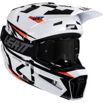Capacete Leatt 3.5 2025 - Brinde Óculos 3.5 Vizion Capacete Leatt 3.5 2025 - Brinde Óculos 3.5 Vizion