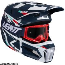 Capacete Leatt 3.5 2025 - Brinde Óculos 3.5 Vizion