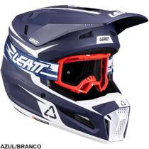 Capacete Leatt 3.5 - Brinde Óculos 3.5 Vizion Capacete Leatt 3.5 - Brinde Óculos 3.5 Vizion