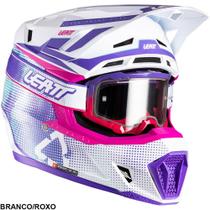 Capacete Leatt 7.5 - Brinde Óculos 4.5 Velocity Capacete Leatt 7.5 - Brinde Óculos 4.5 Velocity