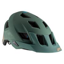 Capacete leatt mtb all-mtn 1.0 verde bege 55/59