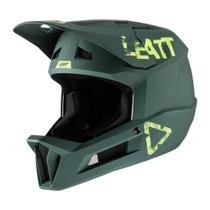 Capacete leatt mtb gravity 1.0 verde amarelo fluorescente 60 Capacete leatt mtb gravity 1.0 verde amarelo fluorescente 60