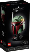 Capacete LEGO Star Wars Boba Fett 75277 para maiores de 18 anos Capacete LEGO Star Wars Boba Fett 75277 para maiores de 18 anos