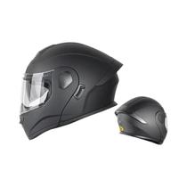 Capacete Leve E Compacto Certificado DOT Em ABS Com Design Redondo E Liso Para Homens E Mulheres