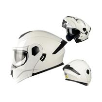 Capacete Leve E Compacto Certificado DOT Em ABS Com Design Redondo E Liso Para Homens E Mulheres