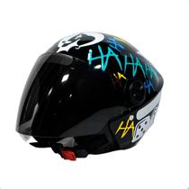 Capacete Liberty 3 New Personalizado Coringa Arlequina