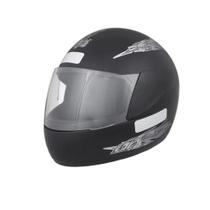 Capacete Liberty 4 Fechado Protork Preto Fosco 56