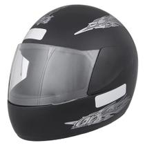 Capacete Liberty 4 Fechado Protork Preto Fosco 58
