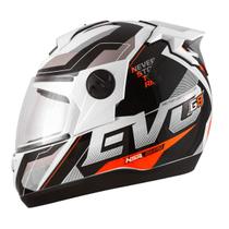 Capacete Liberty Evolution 788 G8 Evo Branco TAM.62 - Pro Tork CAP-736BC