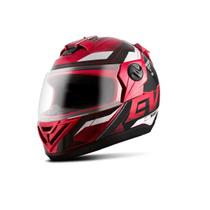 Capacete Liberty Evolution 788 G8 Evo Vermelho Brilhante TAM.56 Pro Tork CAP-717VM