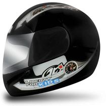 Capacete Liberty Four KIDS Infantil 54 Preto - Tork