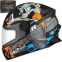 Capacete Liberty Four Kids Paint Preto Fosco Infantil Protork Fechado Capacete Liberty Four Kids Paint Preto Fosco Infantil Protork Fechado