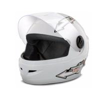 Capacete Liberty Four Kids Tam.54 Branco Pro Tork