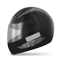 Capacete Liberty Four Preto Fosco Tamanho 56 CAP-47PTF - Pro Tork