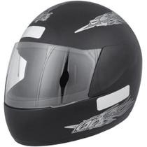 Capacete Liberty Four Tamanho 60 Preto Fosco CAP-36PTF - Pro Tork