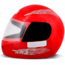 Capacete Liberty Four Tamanho 60 Vermelho CAP-36VM - Pro Tork