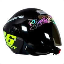Capacete Liberty New 3 Personalizado Project 46 Vr Osascorte Capacete Liberty New 3 Personalizado Project 46 Vr Osascorte