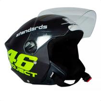 Capacete Liberty New 3 Personalizado Project 46 Vr Osascorte Capacete Liberty New 3 Personalizado Project 46 Vr Osascorte