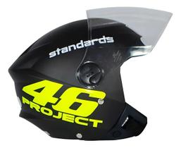 Capacete Liberty New 3 Personalizado Project 46 Vr Capacete Liberty New 3 Personalizado Project 46 Vr