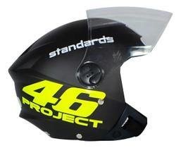 Capacete Liberty New 3 Personalizado Project 46 Vr Capacete Liberty New 3 Personalizado Project 46 Vr