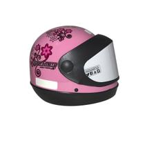 Capacete Liberty Sport Sm For Girls Rosa 60