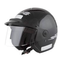 Capacete Liberty Three Preto Tamanho 56 Pro Tork - CAP-43PT Capacete Liberty Three Preto Tamanho 56 Pro Tork - CAP-43PT