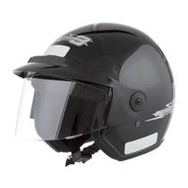 Capacete Liberty Three Preto Tamanho 56 Pro Tork - CAP-43PT