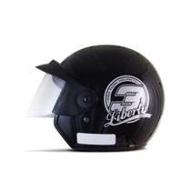 Capacete Liberty Three Preto Tamanho 58 Pro Tork - CAP-30PT