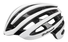 Capacete Light Road Branco/Preto Tamanho M 55/58 Mtb