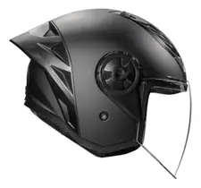 Capacete LS2 Aberto Airflow 2 Preto Fosco Masculino e Feminino
