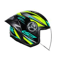 Capacete ls2 aberto of616 airflow ii draze -