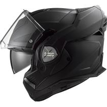 Capacete Ls2 Advant X - Monocolor Preto Fosco