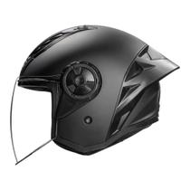 Capacete ls2 airflow ii of616 s monocolor preto fosco