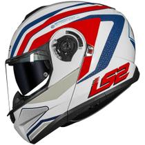 Capacete LS2 Articulado FF908 Strobe II Phantom