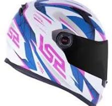 capacete ls2 classic draze rosa
