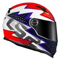 Capacete ls2 Classic FF358 Speedy Azul