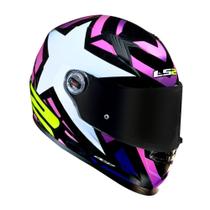 CAPACETE LS2 CLASSIC FF358 STARWAR Rosa