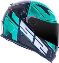 Capacete LS2 Classic FF358 Ultra Verde Moto Motoqueiro