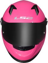 Capacete ls2 classic monocolor rosa - LS2 HELMETS BRASIL