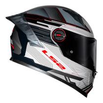 Capacete ls2 classic pro digital preto