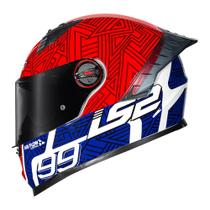 Capacete ls2 classic pro tiempo branco