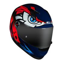 Capacete ls2 classic tribal laranja