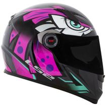 Capacete ls2 classic tribal rosa - LS2 N,62