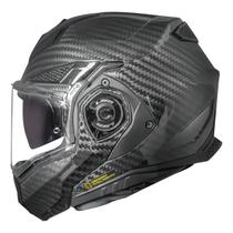 Capacete LS2 Escamoteável FF901 Advant X Carbon Solid Matte Capacete LS2 Escamoteável FF901 Advant X Carbon Solid Matte