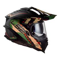 Capacete ls2 explorer extend verde