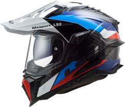 Capacete Ls2 Explorer Mx701 Carbon