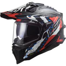 Capacete LS2 Explorer MX701 Extend